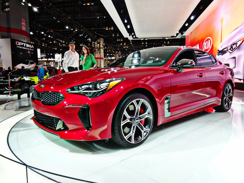 Illustration for article titled Went to the Chicago Auto Show!